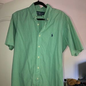 Polo Ralph Lauren Oxford Short Sleeve